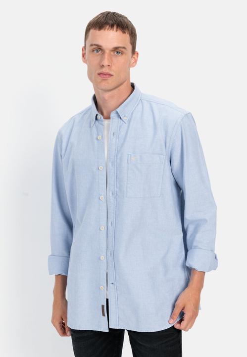 Produktbild Camel Active Oxford Hemd aus zertifiziertem Organic Cotton (4XL)