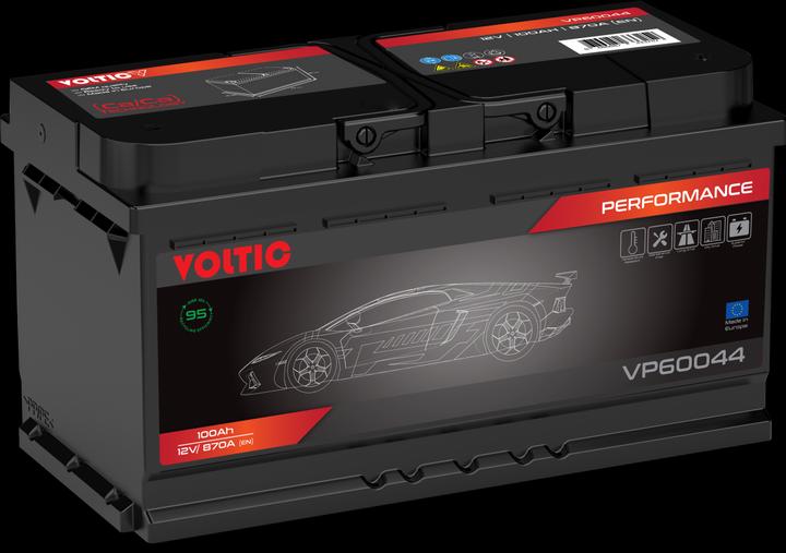 Voltic VP60044 Performance (12 V, 100 Ah, 870 A)