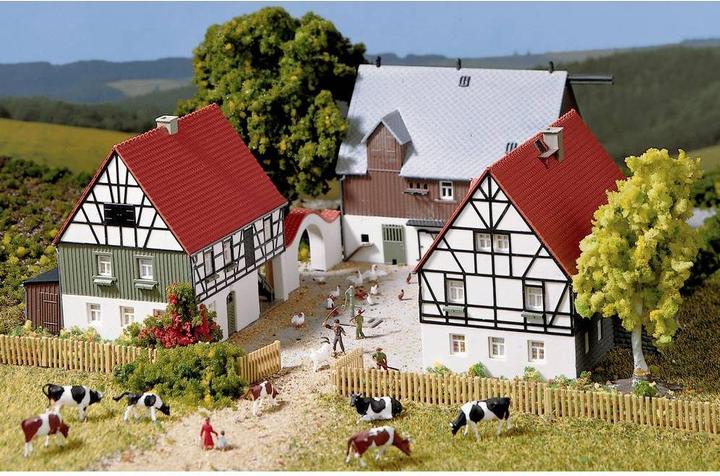 Produktbild Auhagen 12257 H0, TT Bauernhof