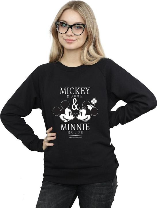 Produktbild Disney Mickey And Minnie Mouse Mousecrush Mondays Sweatshirt (XL)