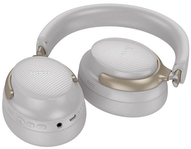 Actual product image Hoco W53 Plus Tone Headset mit ANC In-Ear Wireless Bluetooth Grau (ANC, 45 h, Wireless)