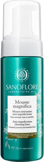 Actual product image Sanoflore Mousse magnifica (Foam, 150 ml)