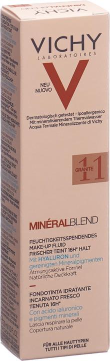 Produktbild Vichy Mineral Blend Make-Up Fluid 11 Granite (#11 Granite)