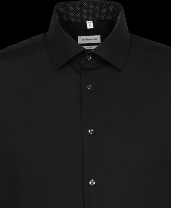 Image du produit Seidensticker Chemise Slim Fit Business Kent Patch 12 black (L)