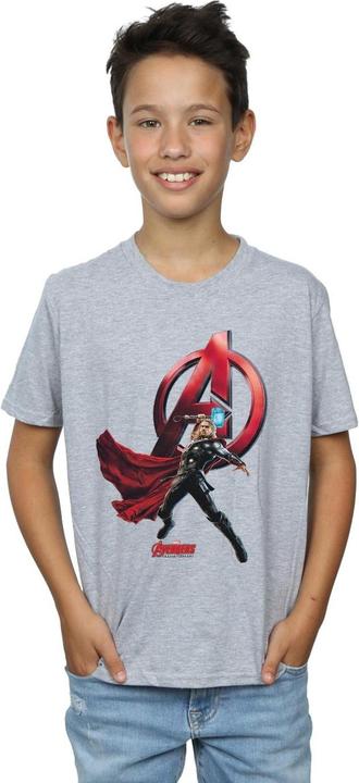 Image du produit - T-shirt THOR POSE - Garçon (116)
