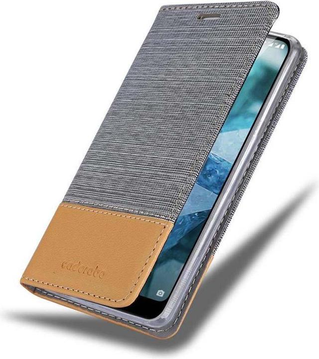 Productafbeelding Cadorabo Boek Jeans Optiek Cover (Nokia 7.1)
