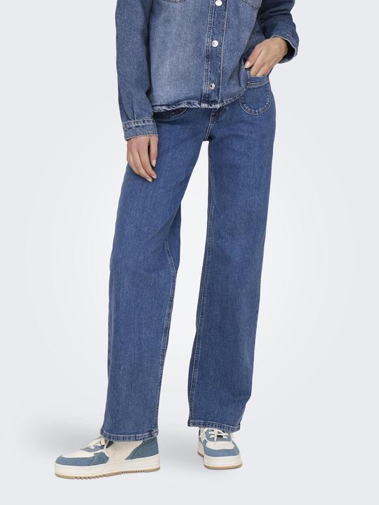 Produktbild Only ONLJUICY Hohe Taille Weiter Beinschnitt Jeans Jeans mit weitem Bein (W31/L32)