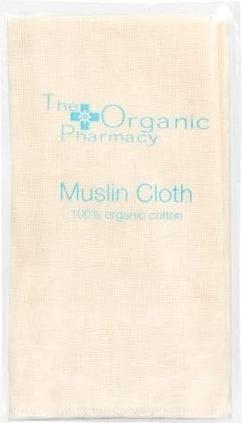Actual product image The Organic Pharmacy Organic Muslin Cloth (Cleaning cloths, 1 ml)