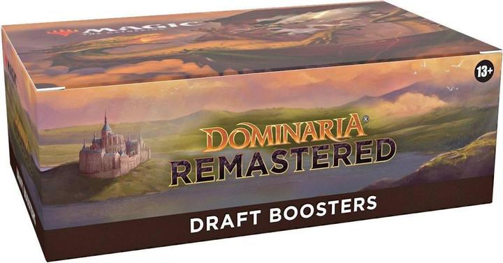 Image du produit Magic the Gathering Dominaria Remastered (Anglais, Affichage du booster)