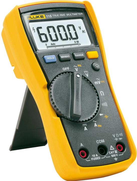 Image du produit Fluke Multimètre numérique 115 (CAT III)