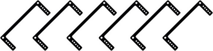 Actual product image Lian-Li RB-001X Radiator Bracket for O11D Mini and O11 Air Mini