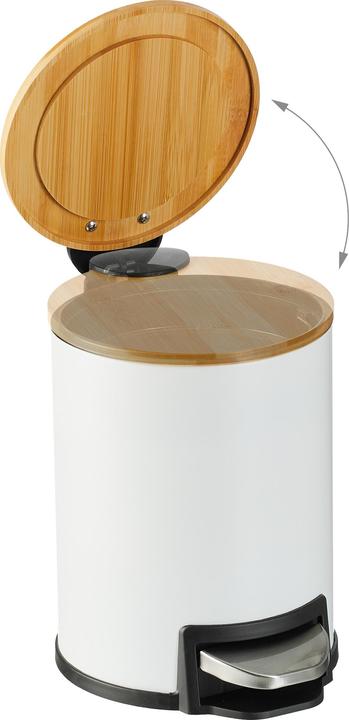 Produktbild Relaxdays Bad-Mülleimer (3 l)