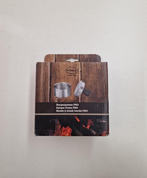 Actual product image Rösle Burgerpresse PRO