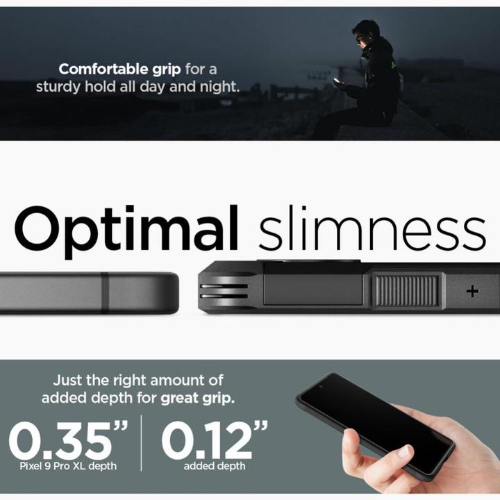 Actual product image Spigen Tough Armor (Google Pixel 9 Pro XL)
