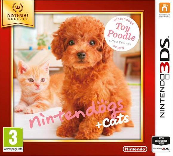 Produktbild Nintendo Nintendogs Cats: Zwergpudel (3DS, DE)