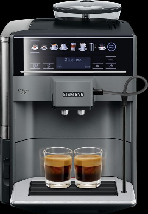 Siemens EQ6 plus s100, TE651509EN (Spina CH)