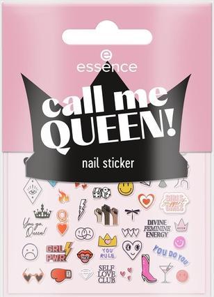 Produktbild essence call me QUEEN! nail sticker (Nagelkleber)