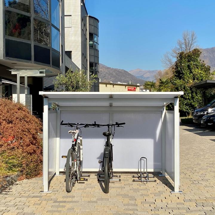 Produktbild Moravia Velounterstand HOBBY 200, Polycarbonat 2070x1500x2000 mm (BxHxT)