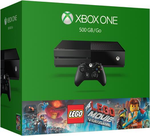 Image du produit Microsoft Xbox One Lego The Movie Bundle, 500GB