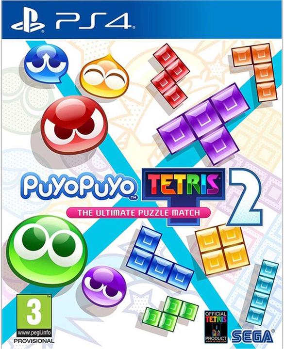 Actual product image Atlus Puyo Puyo Tetris 2 (PS4, FR)