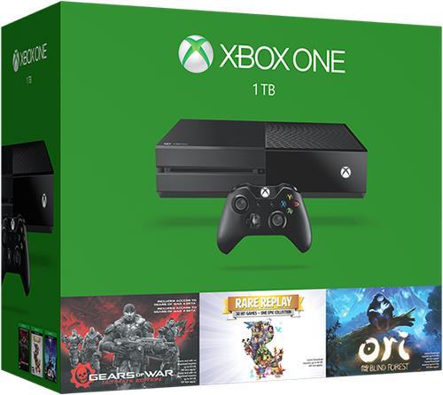 Microsoft Xbox One Core Holiday Bundle, 1TB