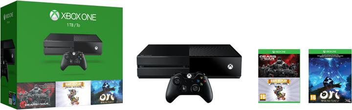 Image du produit Microsoft Xbox One Core Holiday Bundle, 1TB