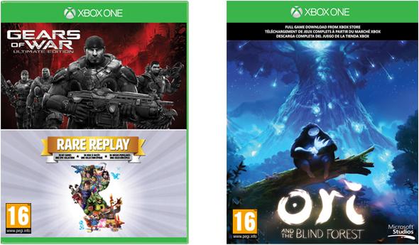 Image du produit Microsoft Xbox One Core Holiday Bundle, 1TB