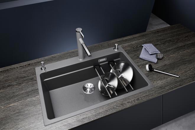 Actual product image Blanco Etagon 8 (Top-mounted sink, 78 cm, 51 cm)
