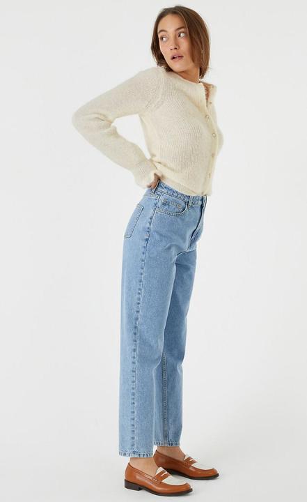 Immagine prodotto La Redoute Collections Jeans Boyfit con vita alta (S)