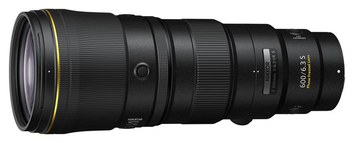 Produktbild Nikon Nikkor Z 600mm f/6.3 VR S (Nikon Z, Vollformat)