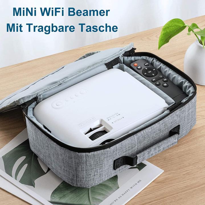 Actual product image WiMiUS W2 (HD, 7000 lm)