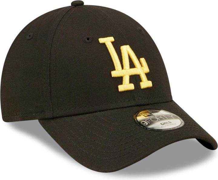 Produktbild New Era 9Forty Kinder Cap Los Angeles Dodgers schwarz Youth (55, 56, 54 C)