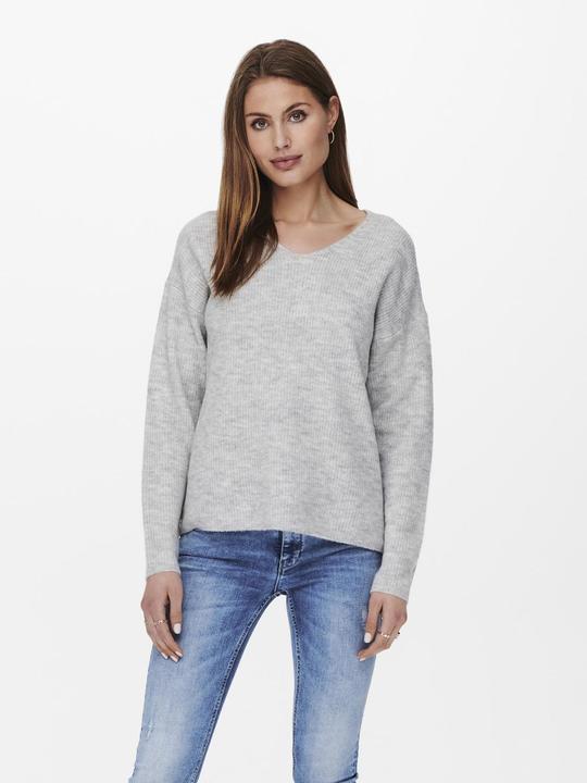 Actual product image Only V-neck knit sweater (XS)