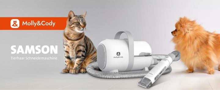 Immagine prodotto Molly&Cody Tagliacapelli per animali SAMSON (Cane, Gatto)