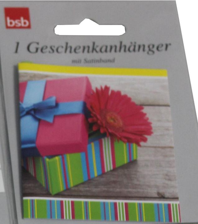 Image du produit BSB Étiquette cadeau 1 "Boîte cadeau (Coffret cadeau, 1 x)