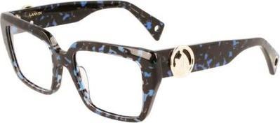 Actual product image Lanvin NEU LNV 2618 425 Blue Havana Glasses 53/17/140 with Case