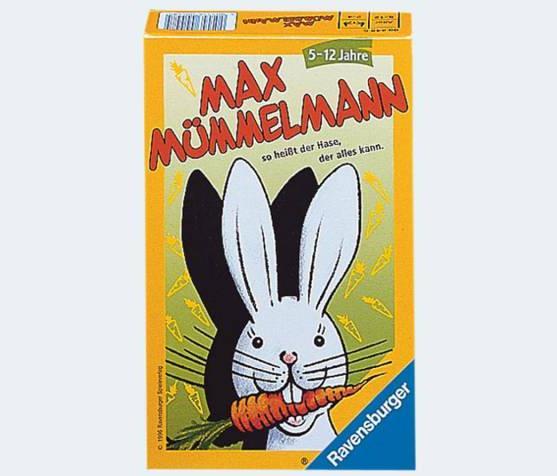 Actual product image Ravensburger Max Mümmelmann (German, French, Italian)