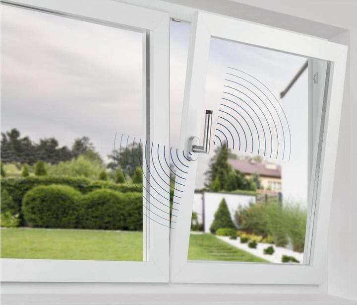 Actual product image Z-Wave HOPE11902195 - HOPPE eHandle ConnectSense Amsterdam 20-30mm