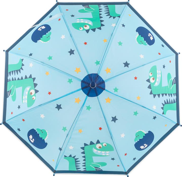 Image du produit Idena Parapluie Dino bleu Ø83x66cm
