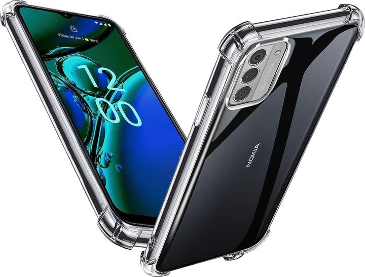 Immagine prodotto Screenguard Nokia G42 Cover Crystal Soft Airbag Bumper (Nokia G42)