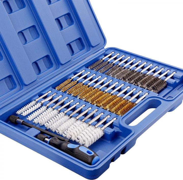 Image du produit Dema Jeu de brosses de perçage / Brosses de perçage 38 pcs. 8-19 mm