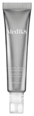 Produktbild Medik8 Crystal Retinal Ceramide 10 Eye Cream Anti-Ageing Anti-Wrinkle Night Eye Cream 15ml (Crème, 15 ml, Nacht)