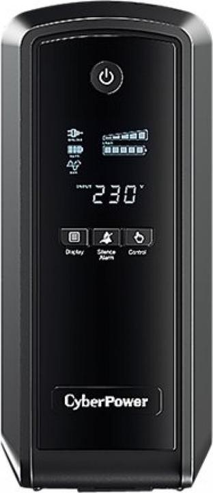 Immagine prodotto Cyberpower CP900EPFCLCD 900VA/540W Line-Interactive Sine Wave USB LowNoise 6x Schuko comp. to QNAP TS-251 S... (900 VA, 540 W, Interattivo linea UPS)