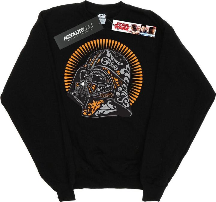 Star Wars Darth Vader Dia De Los Muertos Sweatshirt Jungen