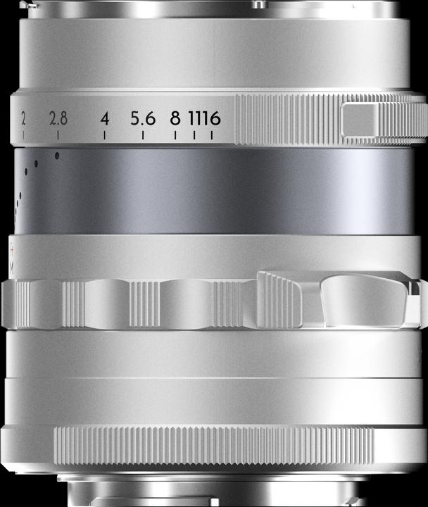 Actual product image Thypoch Full-frame Photography Lens Simera 28mm f1.4 for Fujifilm X Mount - Silver (Fujifilm X)