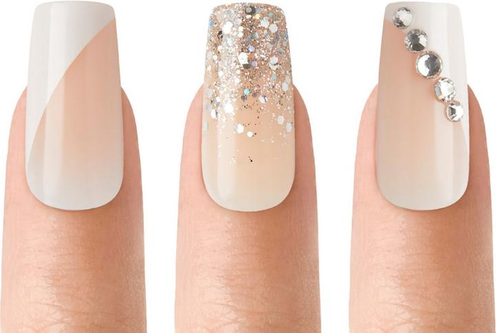 Produktbild KISS Classy Premium Nails Gorgeous (Kunstnägel, Gorgeous)