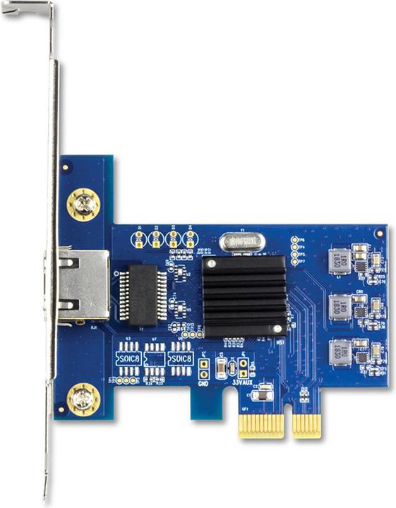 Actual product image Trendnet PCI Express Adapter (Ethernet)