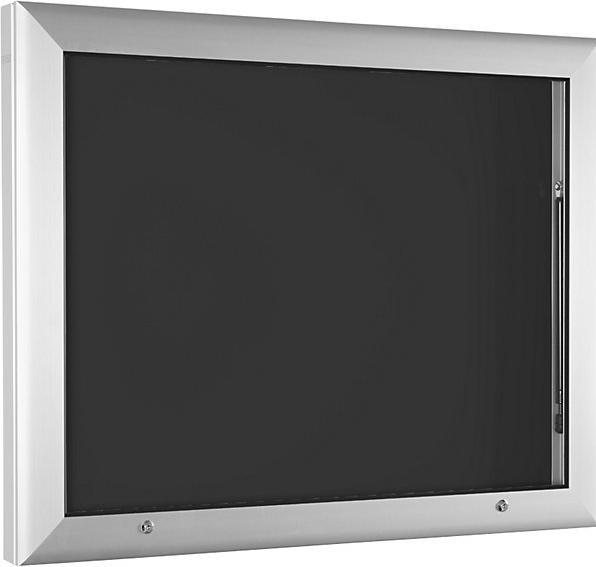 Immagine prodotto kaiserkraft Vetrina per uso interno ed esterno (Calamita, 102,5 x 80 cm)