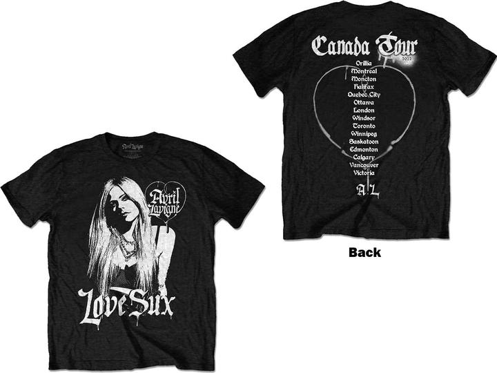 Avril Lavigne Love Sux