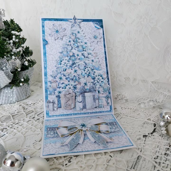 Produktbild Ciao Bella Silikonstempel "Elegance of Blue"
